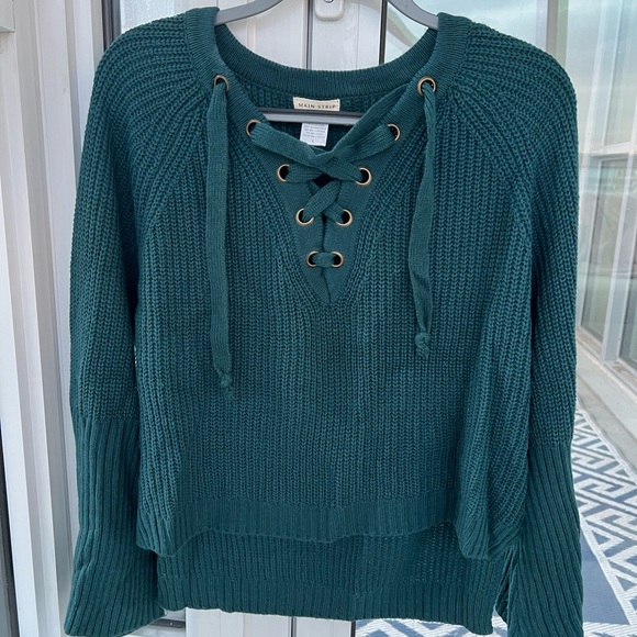 Cotton Sweater - Picture 1 of 3